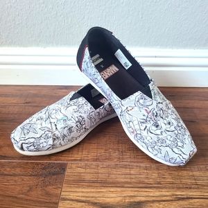 TOMS Special Edition marvel shoes
